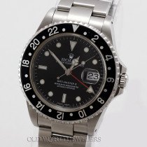 Rolex GMT Master II Ref 16710 Steel Black Dial Rolex GMT Master II Ref 16710 Steel Black Dial